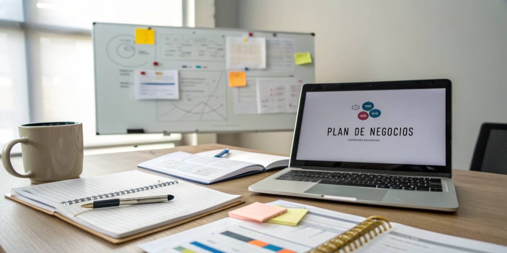 Lee más sobre el artículo El Camino al Éxito Empresarial: La Clave de un Plan de Negocios Bien Estructurado